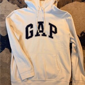 GAP Classic White Hoodie